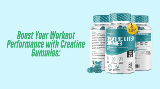 Boost your Workout Performance with Creatine Gummies