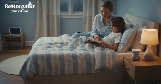 L-Theanine and Magnesium Unlock Calmer Nights for Kids