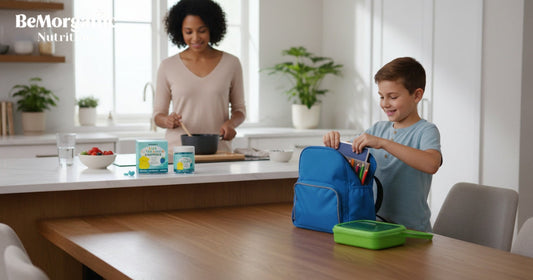 School Focus Supplement Kids Love Calm, Bright Days
