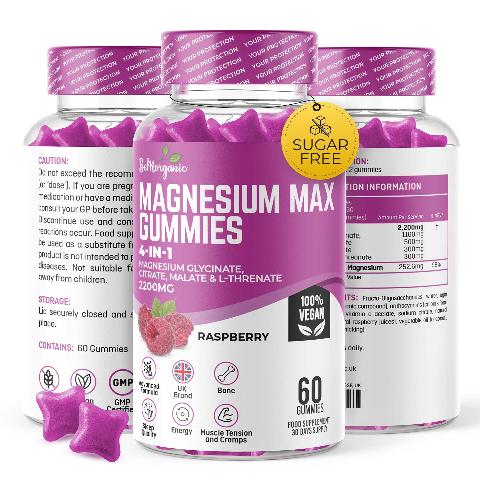 Magnesium 4-in-1 Gummies