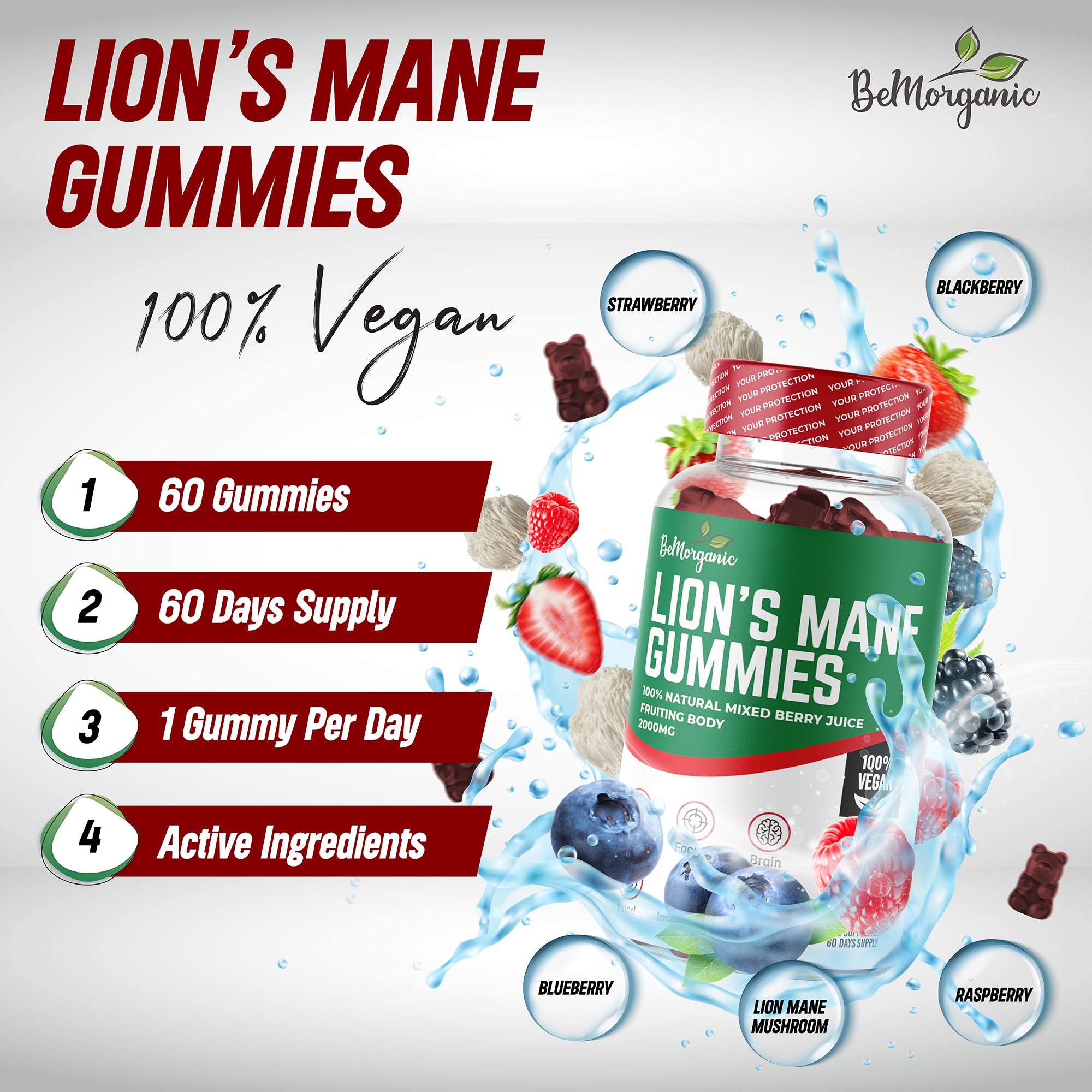 Lion’s Mane Gummies