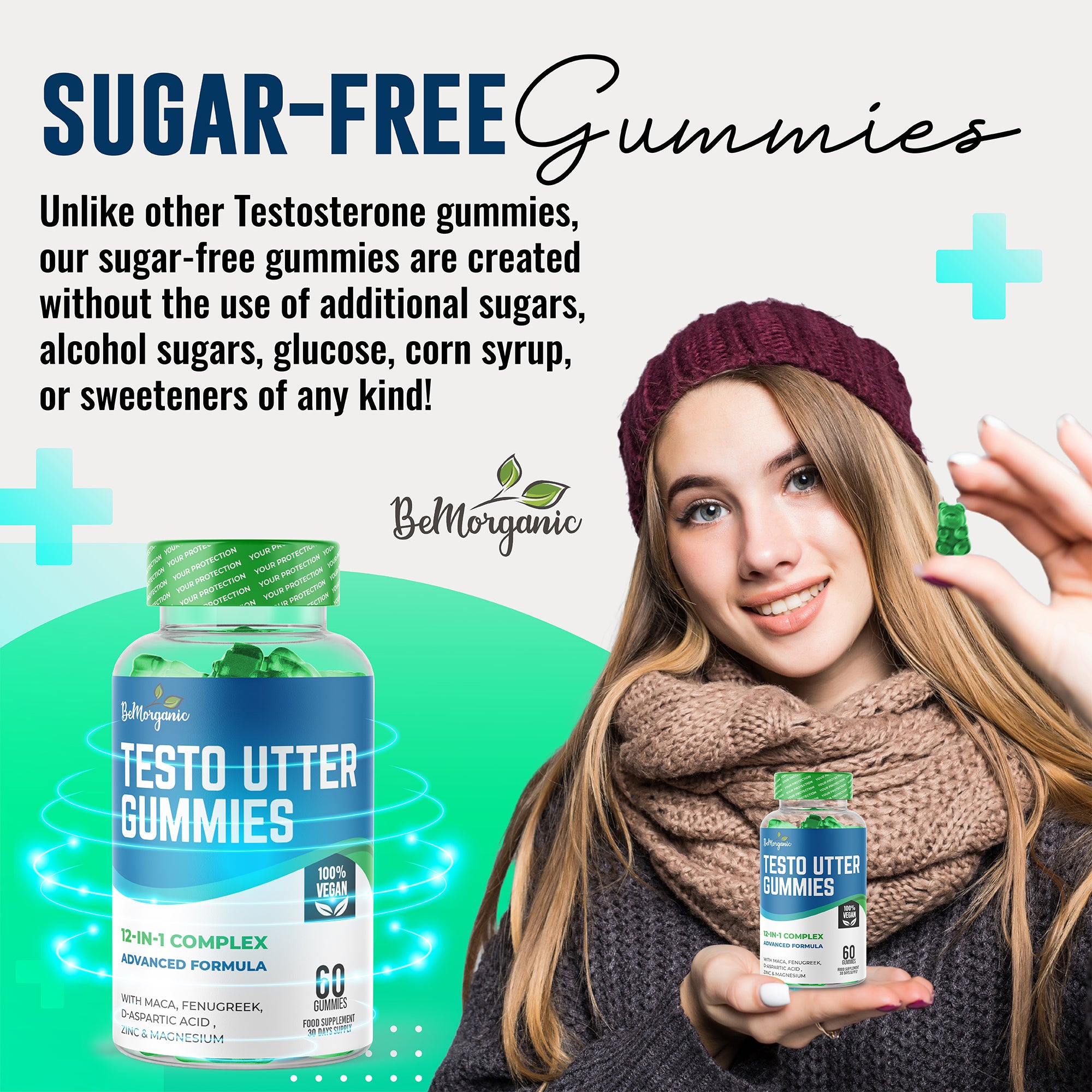 Testo Gummies