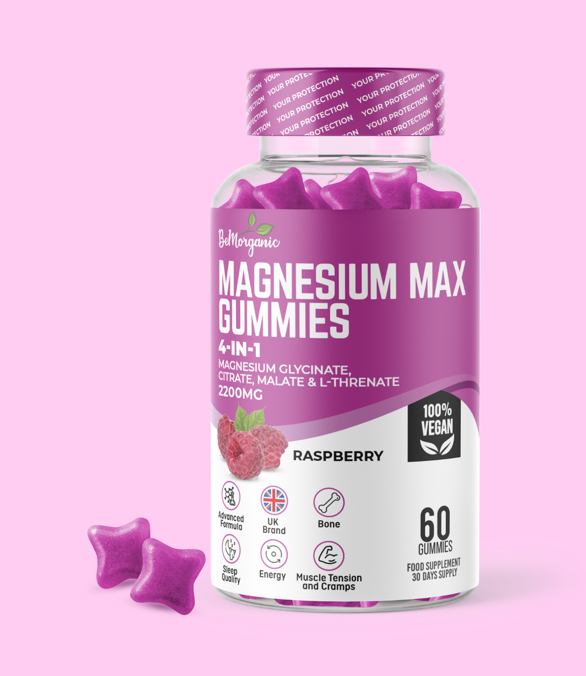 Magnesium 4-in-1 Gummies