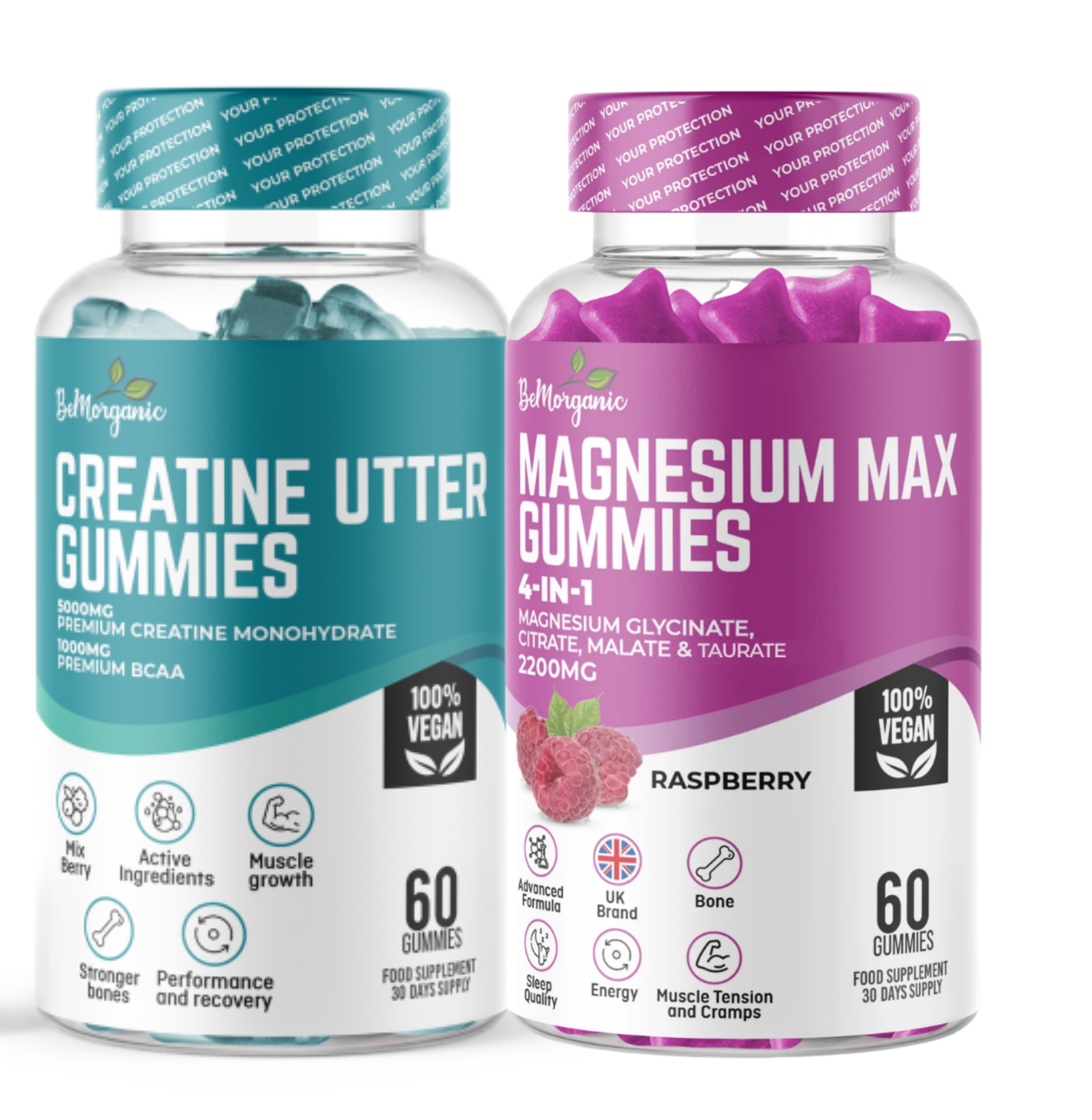 Energy + muscle pack