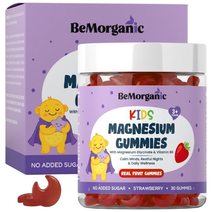 Kids Magnesium Gummies – Magnesium Glycinate & Vitamin B6