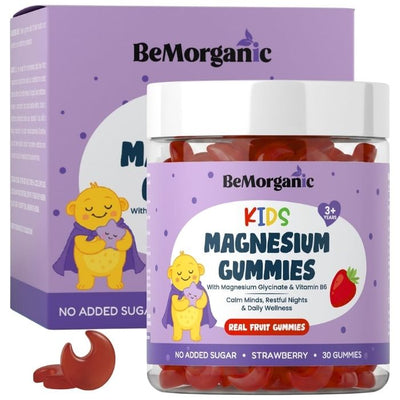 Kids Magnesium Gummies – Magnesium Glycinate & Vitamin B6