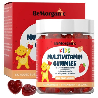 Kids Multivitamin Gummies – 16-in-1 with Omega 3, Vitamins & Zinc
