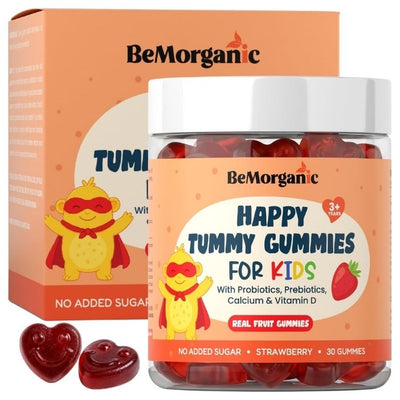 Kids Probiotic Gummies – Probiotics, Prebiotics, Vitamin D3 & Calcium