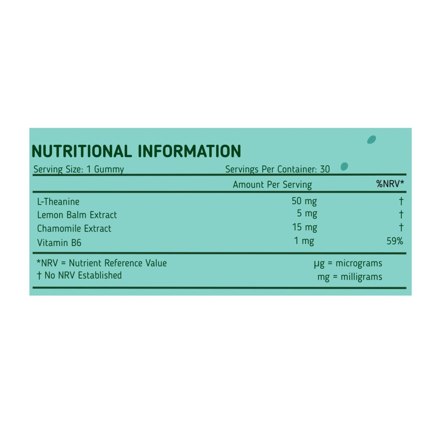 Kids Gummies L- Theanine
