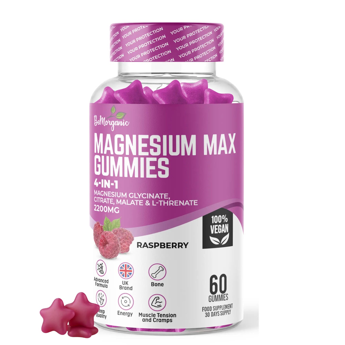 magnesium glycinate, magnesium gummies