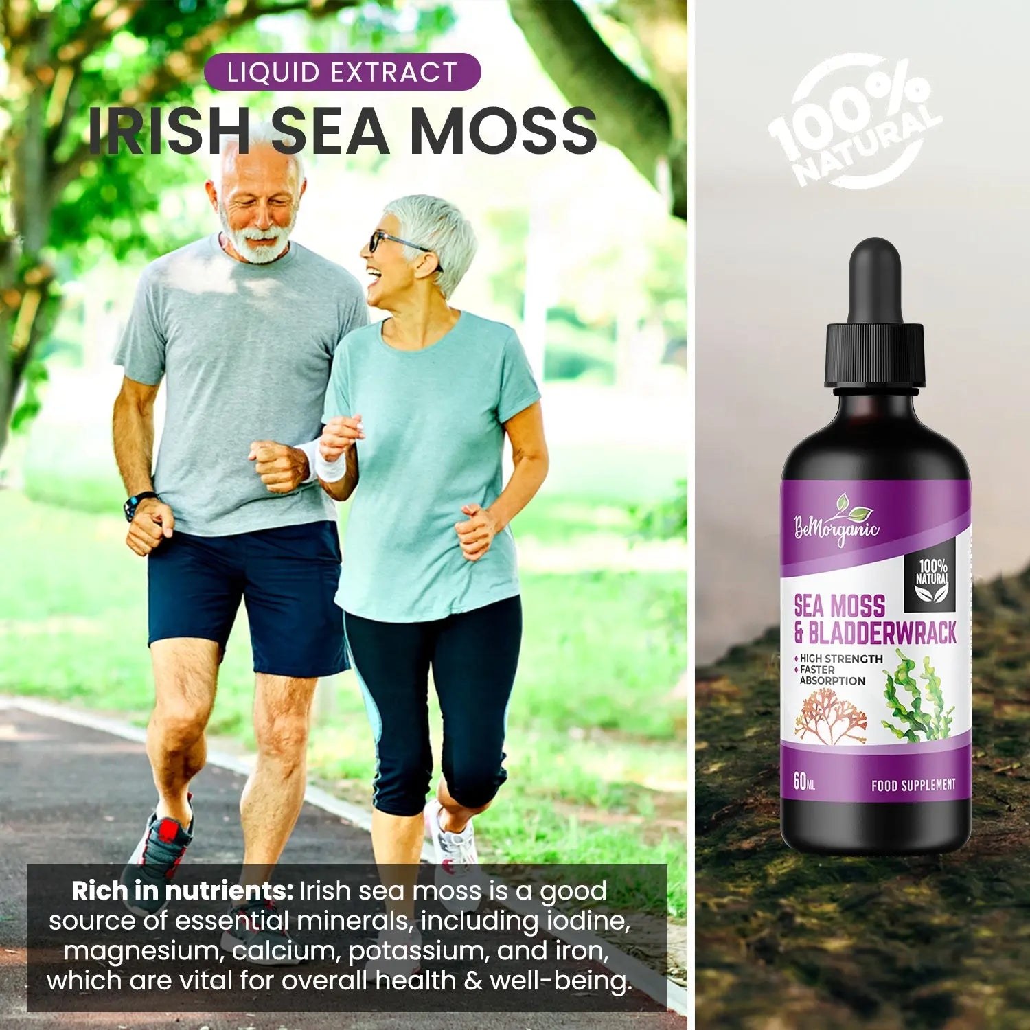 Sea Moss & Bladderwrack drop in UK
