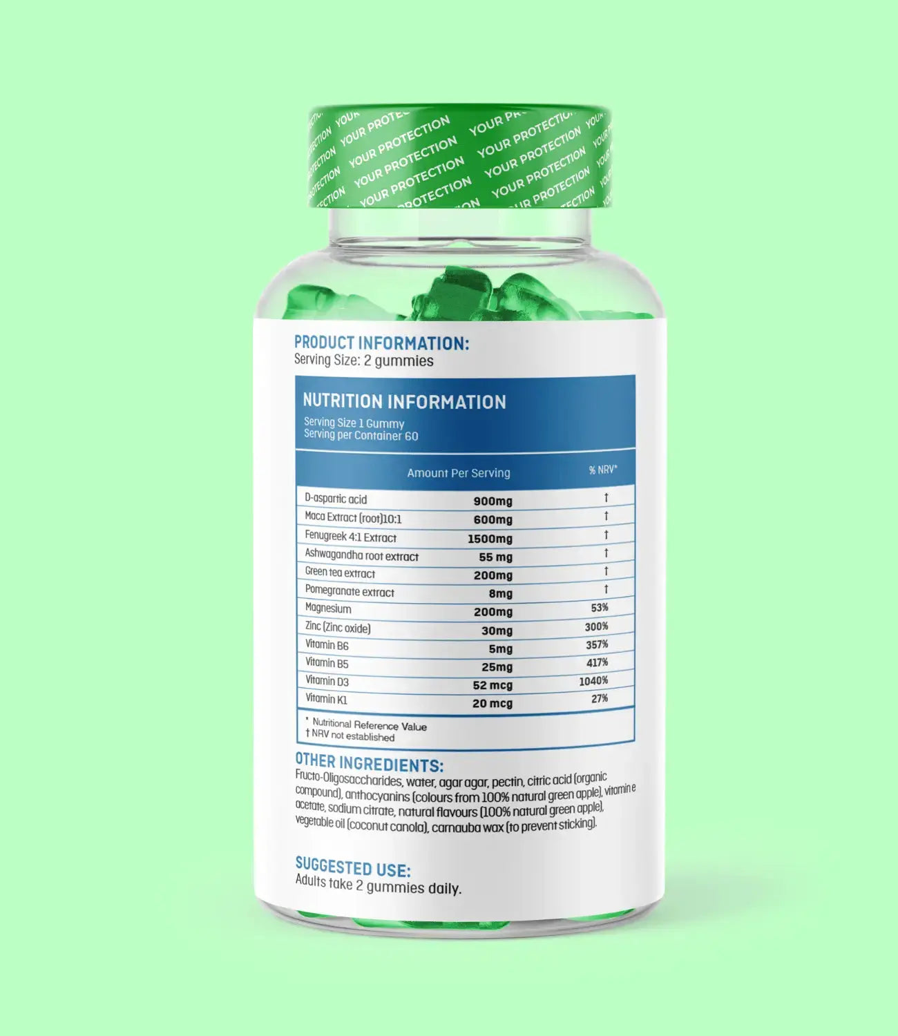 testo boost gummies