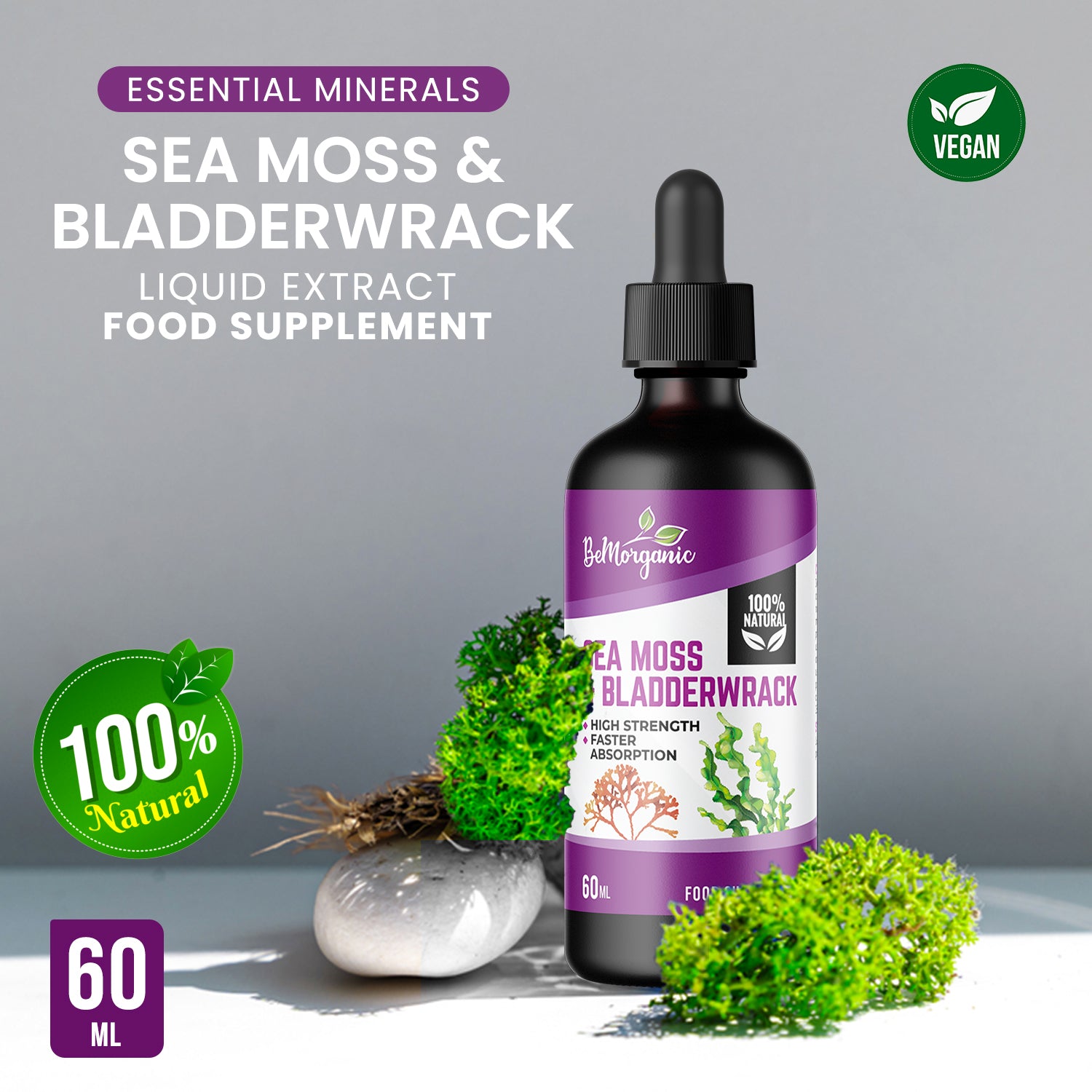 Sea Moss & Bladderwrack drop